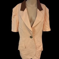 CHRISTIAN DIOR JACKET (VINTAGE)- good condition- Size 10