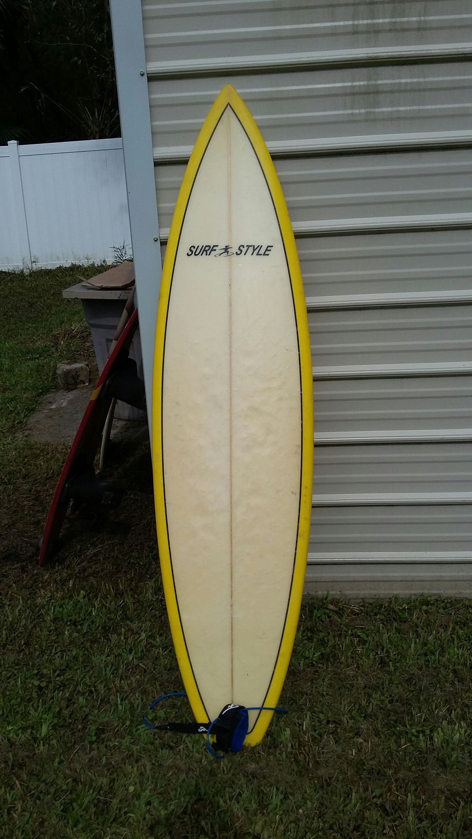 6'2" Surfboard