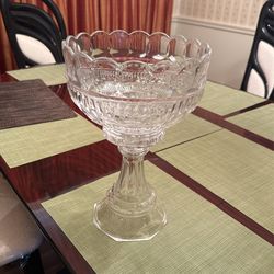 Glass Fruit Bowl