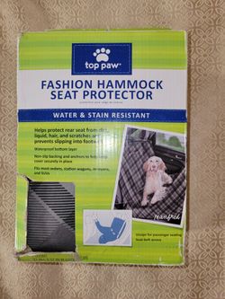 Pet Hammock Car Seat Cover