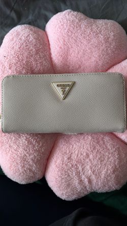 Pink Guess wallet