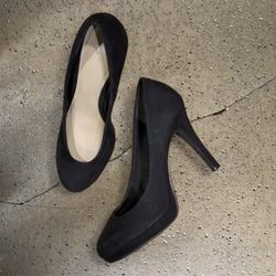 Black H&M  heels size 8