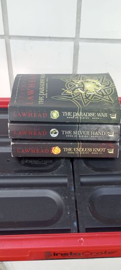 Stephen Lawhead trilogy Song of Albion
