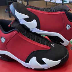 Jordan 14 Gym Red Toro Size 11.5 Deadstock/Brand New! 100% AUTHENTIC!
