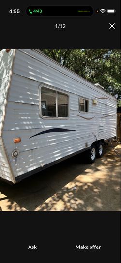 2007 Skyline Travel Trailer – Clean Interior – AS-IS – $4,500 OBO