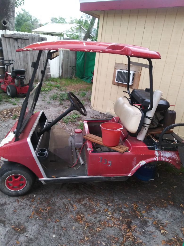 Golf cart project