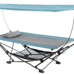 Collapsible Portable Removable Canopy Hammock