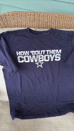 Boys Dallas Cowboys T-Shirt size L