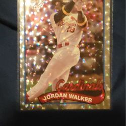 Topps 2024 Jordan Walker Card