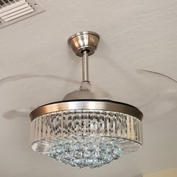 Crystal Cieling Fan