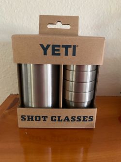 Yeti Shot Glasses