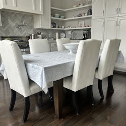 Dining Chairs, set of 5