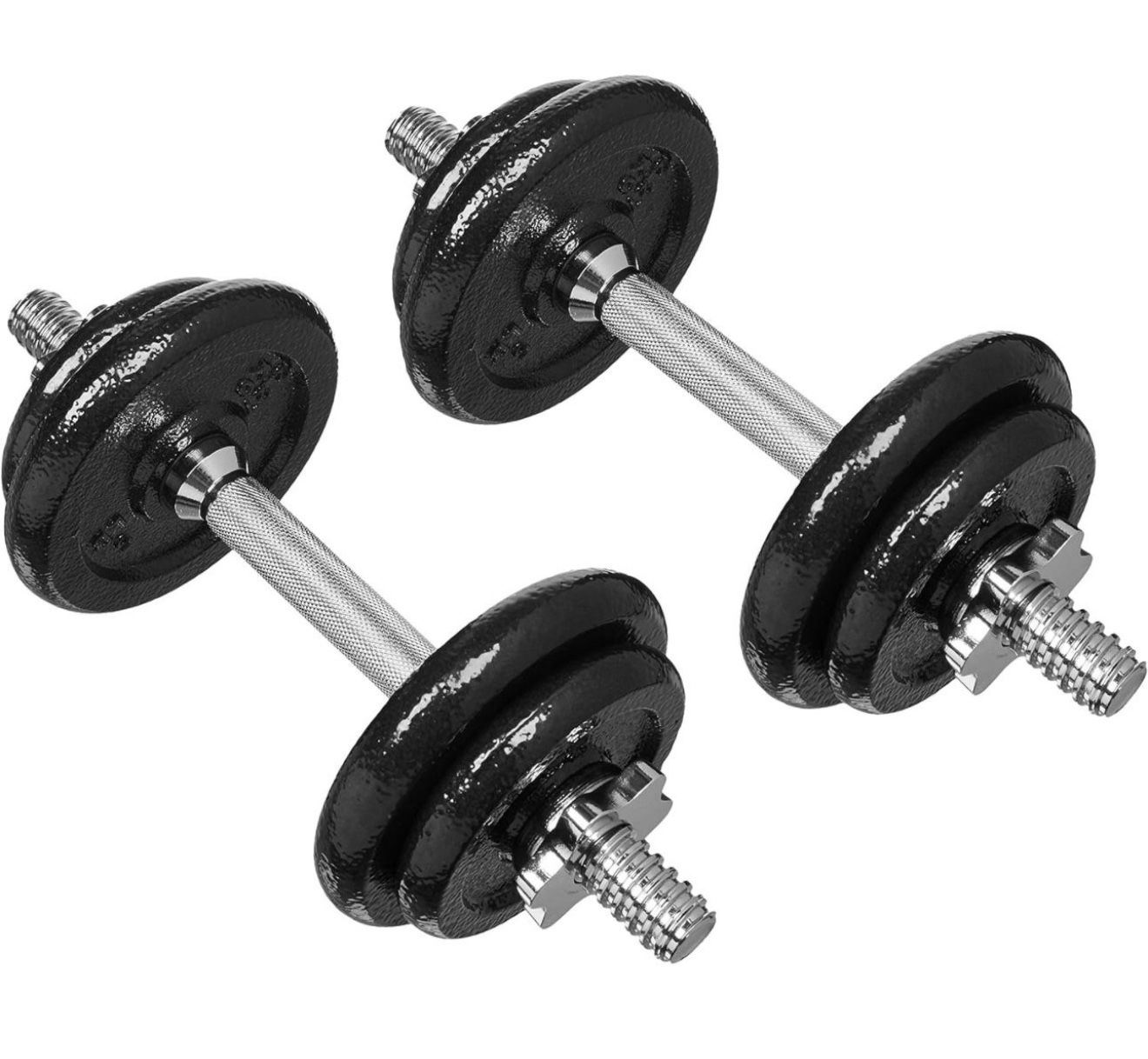 Adjustable Dumbbells w/ Case