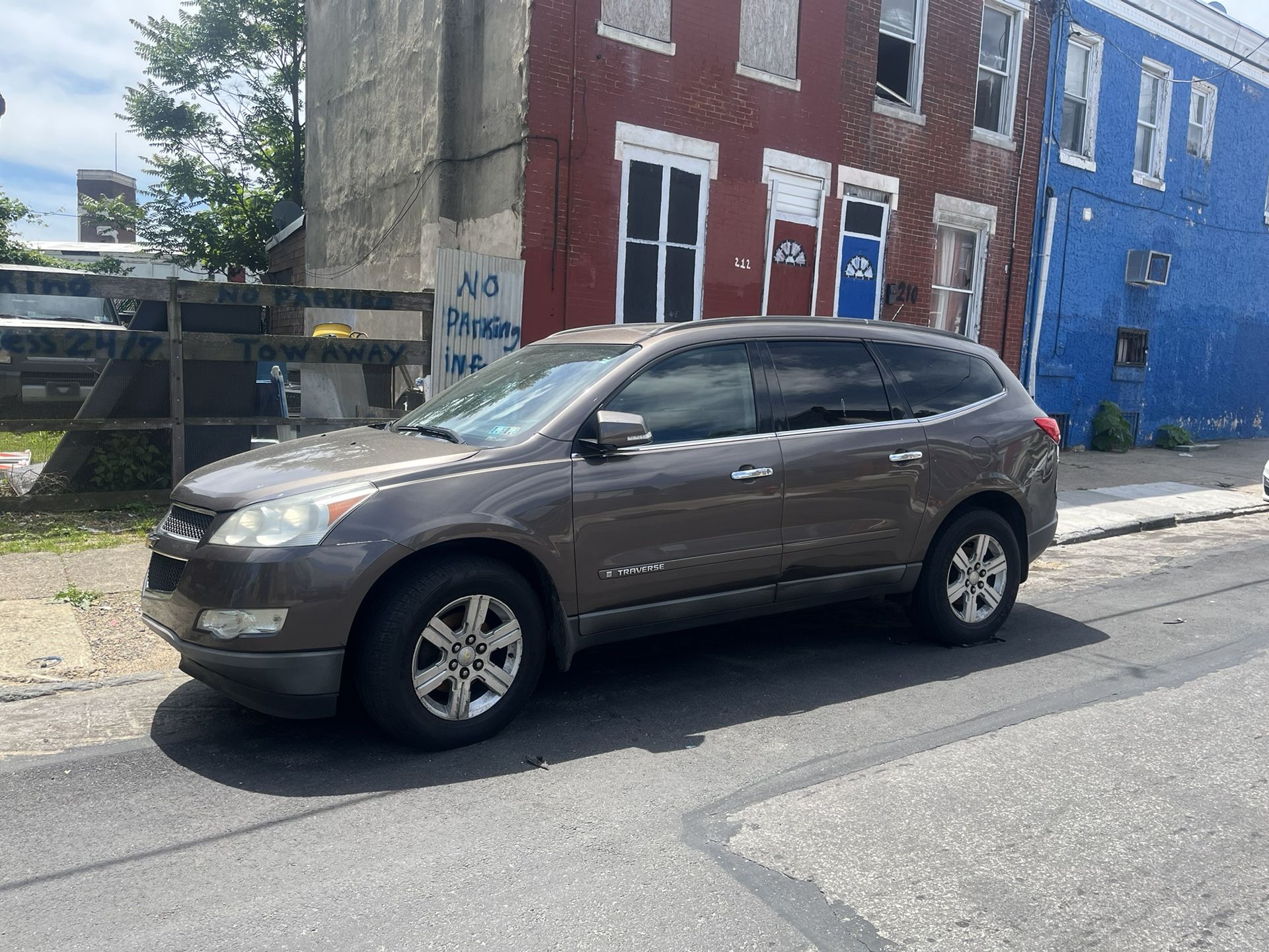 2013 Chevrolet Traverse