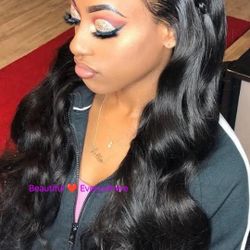 Human Hair Lace Wig 