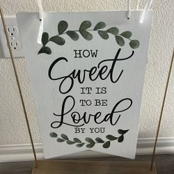 Wedding Sign