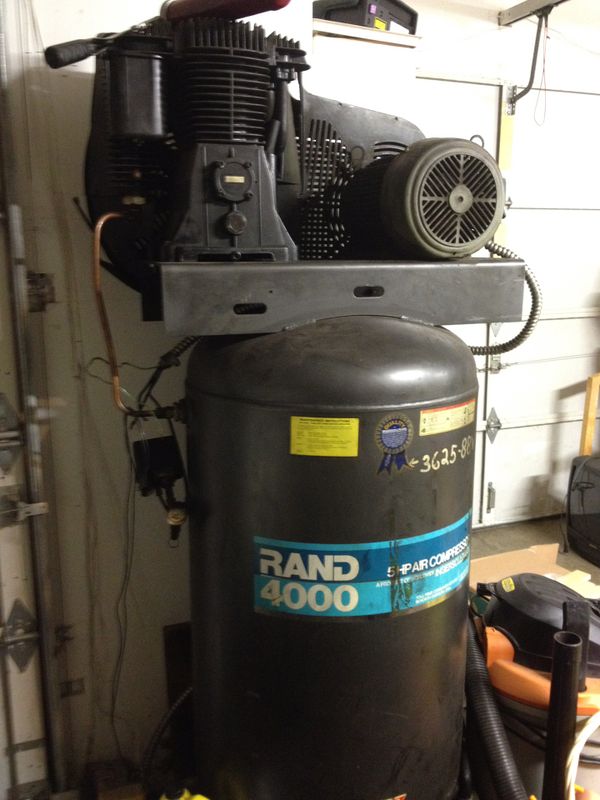 Ingersoll Rand 4000 5hp Air Compressor for Sale in Graham, WA OfferUp