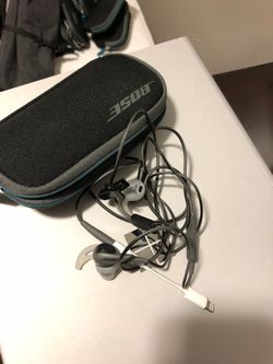 Bose SoundSport in-Ear Headphones - Compatible with Samsung and Android Devices, Charcoal