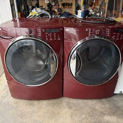 Kenmore elite HE 5t wash and dryer