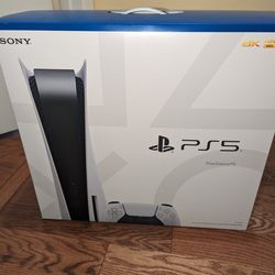 Sony PlayStation 5 Console - CFI-1215A - **New** Never Opened**!**pick up only**