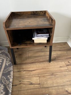 Side Table, End Table, Wood