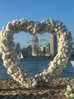 Heart flower!!