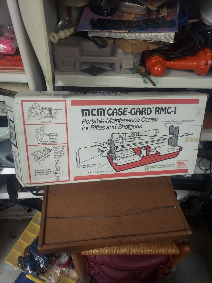 Mcm Case Gard Portable Maintenance Center