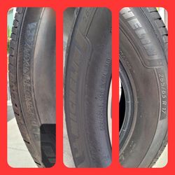 Tires Michelin M/S 265/65R17