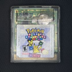 Pokémon Puzzle Challenge GBC
