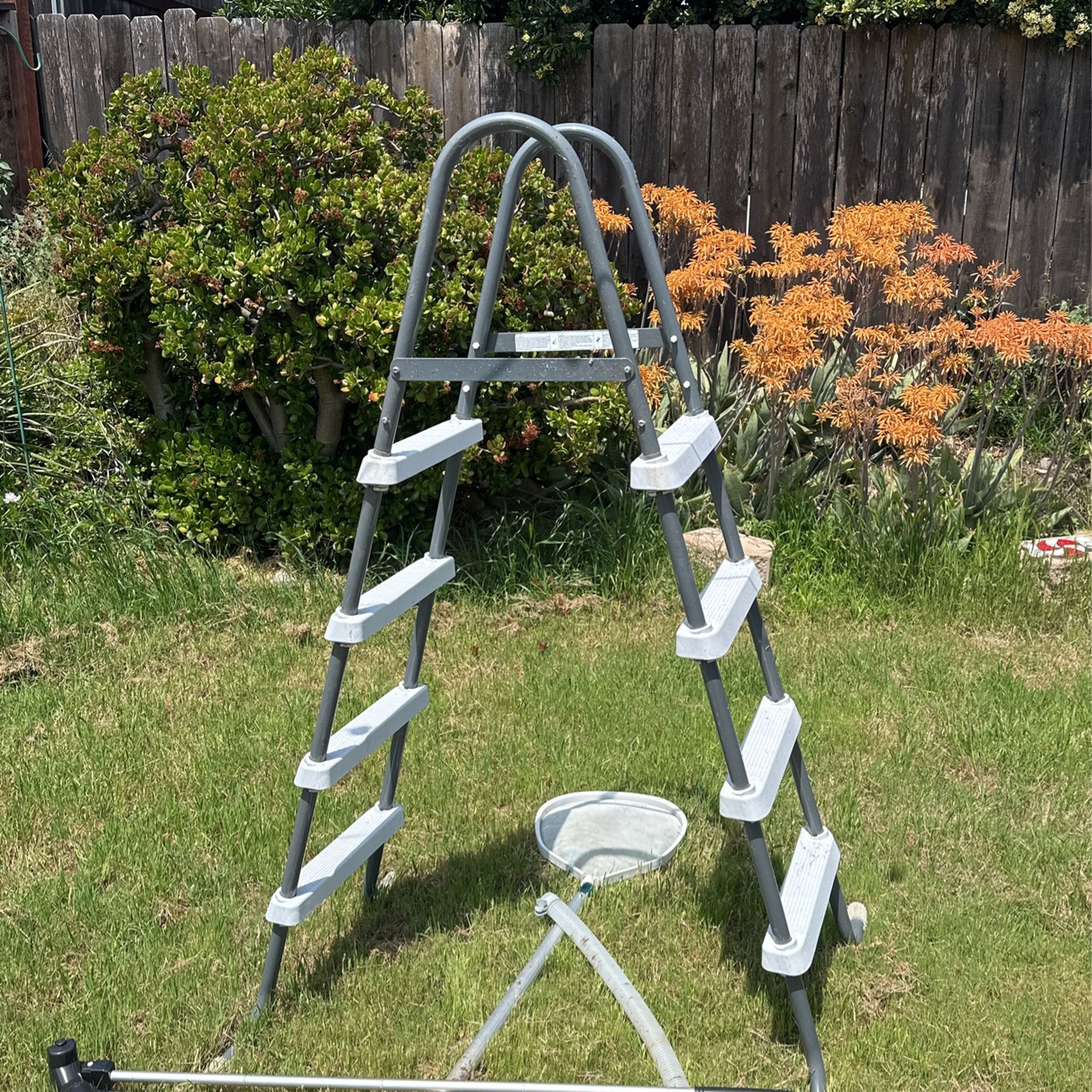 Free Pool Ladder