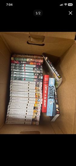 LOW PRICE MOVING- THE PROMISED NEVERLAND + MORE AMIME MANGA COLLECTION