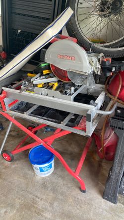 Gold latte table Saw 24 Inch