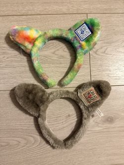 2 Pairs Of Great Wolf Lodge Ears