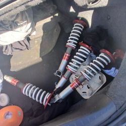 2009 Tsx Truhart Coilovers 