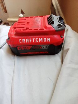 Craftsman 4.0 AH V20 battery