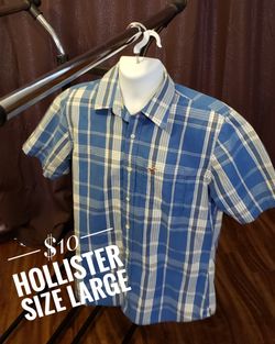 Hollister large shirt