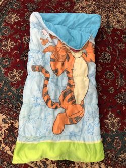 Tigger zip sleeping bag