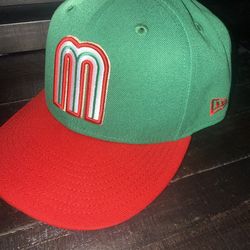 NEW ERA MEXICO HAT WBC SIZE 7 7/8