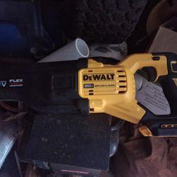 20V MAX Lithium Ion Cordless Brushless Reciprocating Saw with FLEXVOLT ADVANTAGE (Tool Only


