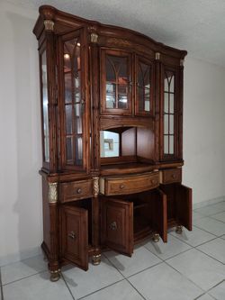 Wooden Dining Cabinet