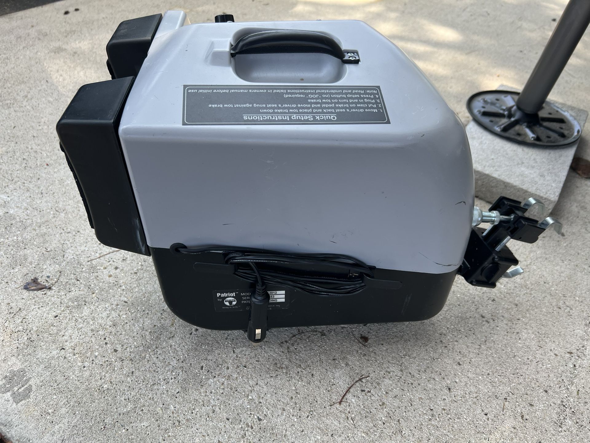 RV Car Towing Brake
