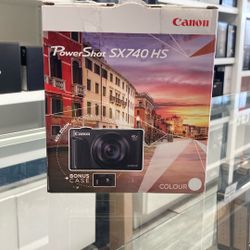 Canon PowerShot SX740 HS 