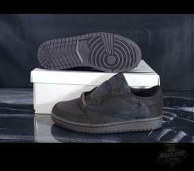Travis Scott Velvet Brown (Low top)