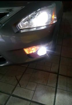 2 pcs LED Car Headlights, Fogs, & Daytime (White 6500k, 8000 Lumens) *6 Months Warranty*