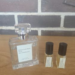 Maison Louis Marie No 4 And 2 Perfume Oil