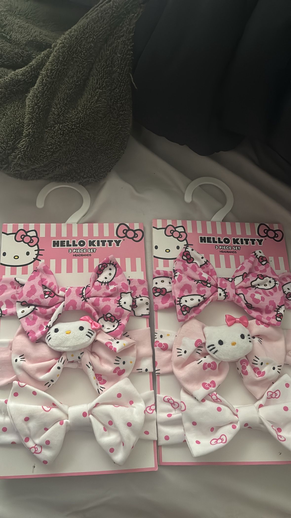 Hello Kitty Baby Bow Set