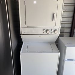 Maytag Stacked Washer And Electric Dryer Matching Set