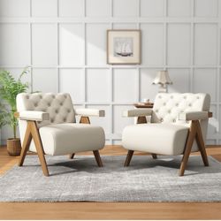 Accent Chairs (Two pieces)