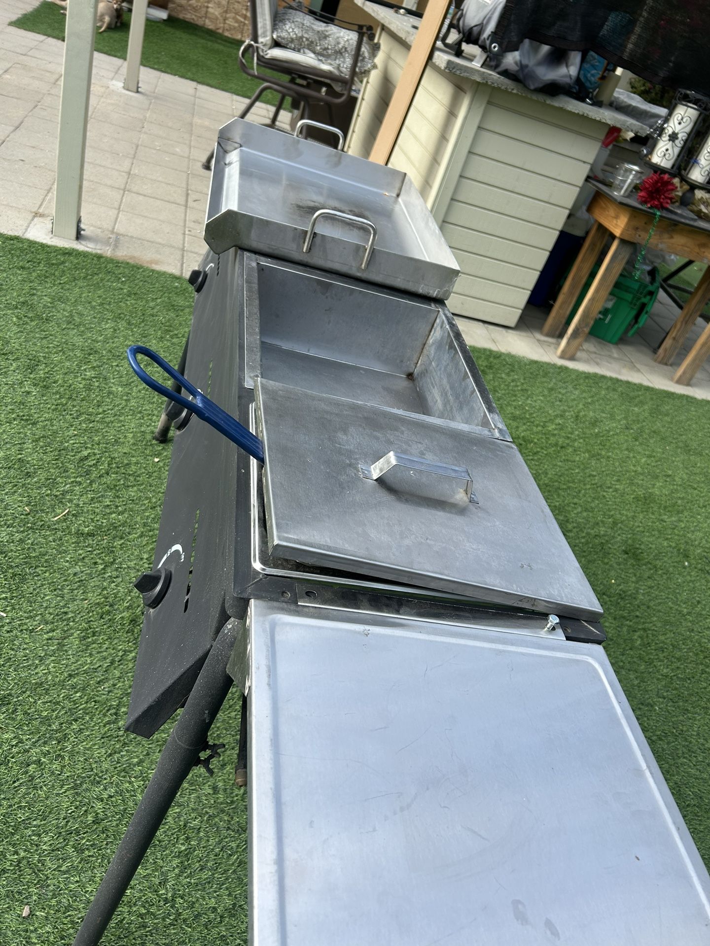 Grill For Tacos