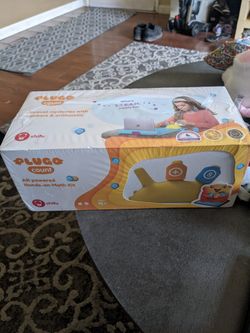 Plugo Count Hands On Math Kit